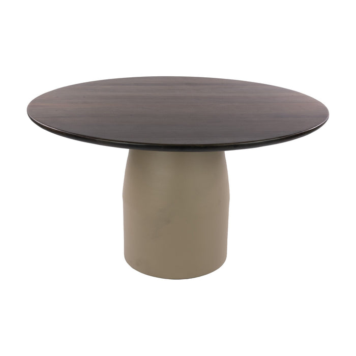 Nest of Nora Eettafel Baro Ø130 cm Rond Beige