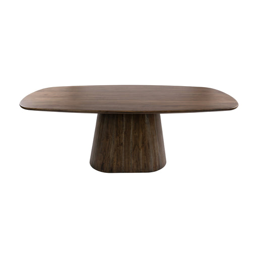 Nest of Nora Eettafel Fjord - 180 cm - Deens ovaal massief acaciahout - Bruin