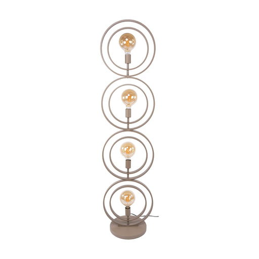 Nest of Nora Vloerlamp Davio - 4-lichts staande lamp - Beige
