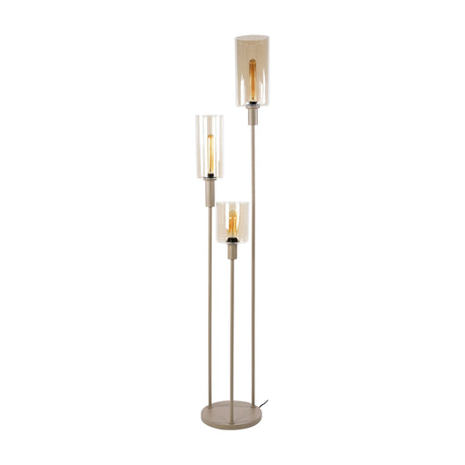 Nest of Nora Vloerlamp Vara - 165 cm - 3-lichts getrapt - Beige