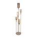 Nest of Nora Vloerlamp Vara - 5 lichts - Beige - Staande lamp