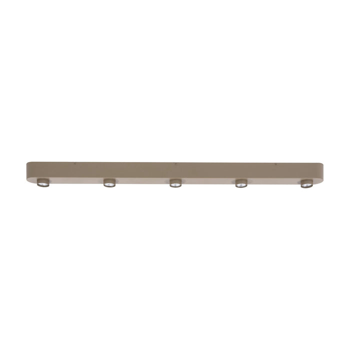 Nest of Nora Plafondlamp Brune 5-lichts - Dimbaar - Beige - E14