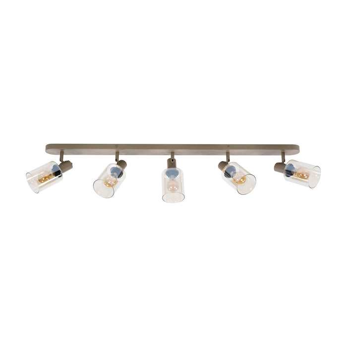 Nest of Nora Plafondlamp Vara - 5-lichts uitvoering - Beige - E27