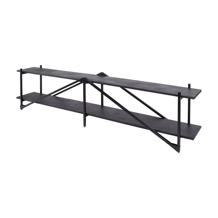 Nest of Nora Tv-meubel Skava - 220 cm - Modern MDF met metalen frame - Grijs