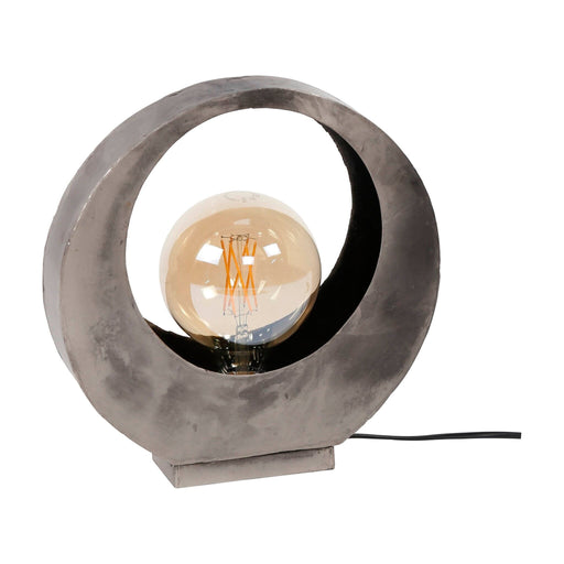 Nest of Nora Tafellamp Silke - Metalen armatuur voor binnen - Oud zilver
