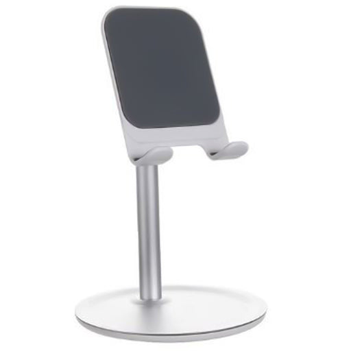 QUVIO Telefoonhouder / Tablethouder voor op tafel - Aluminium