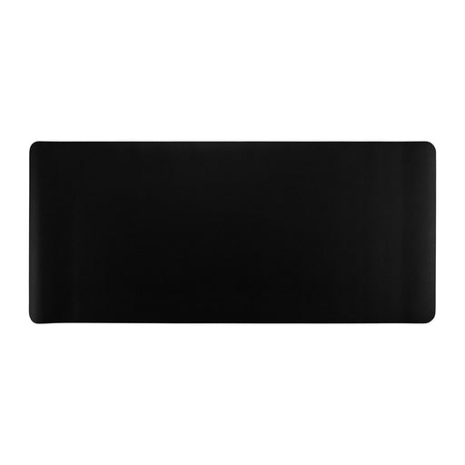 QUVIO Bureau onderlegger - PU Leer - Zwart