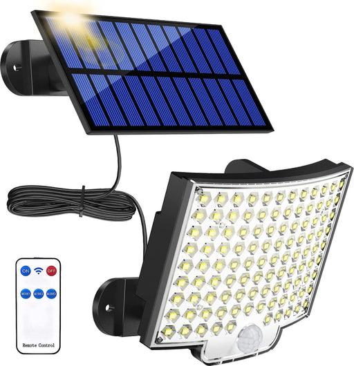Photonspace Solar Buitenlamp bewegingssensor, 106 LED