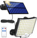 Photonspace Solar Buitenlamp bewegingssensor, 106 LED