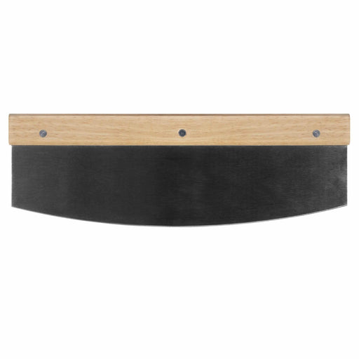 Krumble Pizzasnijder met houten handvat - RVS