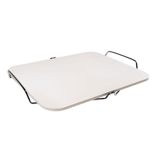 Krumble BBQ Pizzasteen voor oven en barbecue - 30 x 38 cm