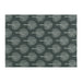 Krumble Placemat - Boom patroon - Katoen - Antraciet
