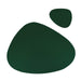 Krumble Placemat en onderzetter set - PU Leer - Groen