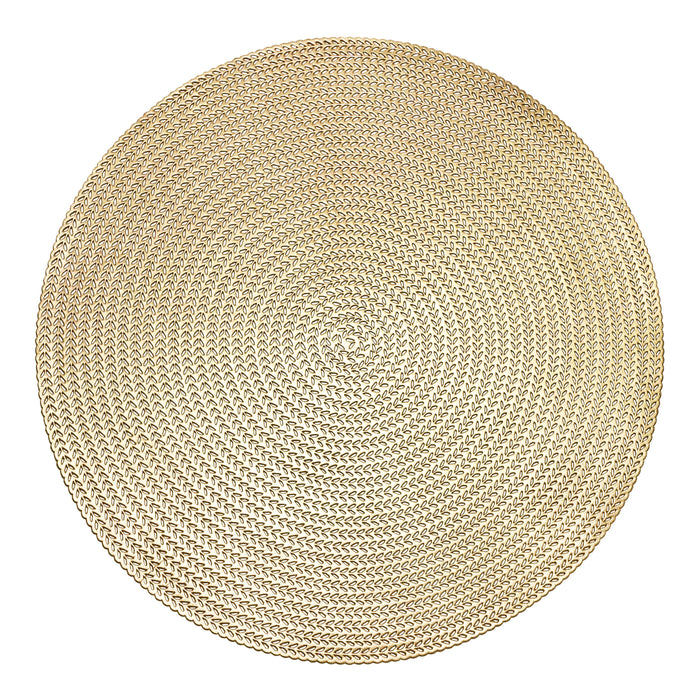 Krumble Placemat - PVC - Goud - 37 cm