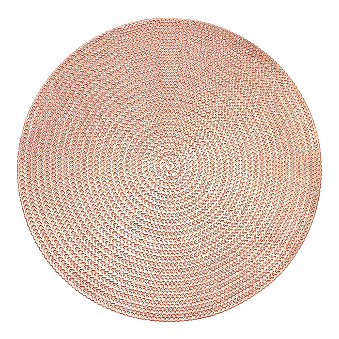 Krumble Placemat - PVC - Rosegoud - 37 cm