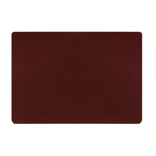 Krumble Placemats - PU Leer - Bordeaux rood
