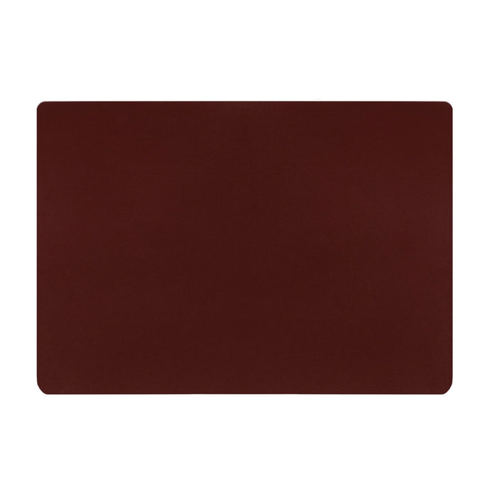 Krumble Placemats - PU Leer - Bordeaux rood