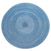 Krumble Placemat rond - Diameter 36 cm - Blauw