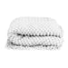 QUVIO Kleed / Plaid voor bank – 220 x 127 cm - ThatLyfeStyle