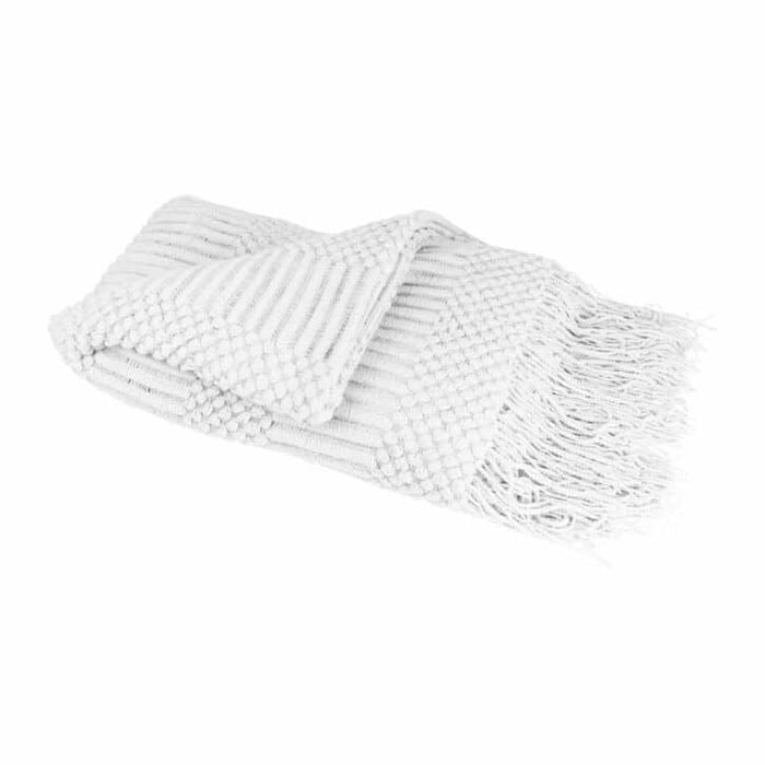 QUVIO Kleed / Plaid voor bank – 220 x 127 cm - ThatLyfeStyle
