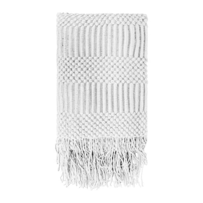 QUVIO Kleed / Plaid voor bank – 220 x 127 cm - ThatLyfeStyle