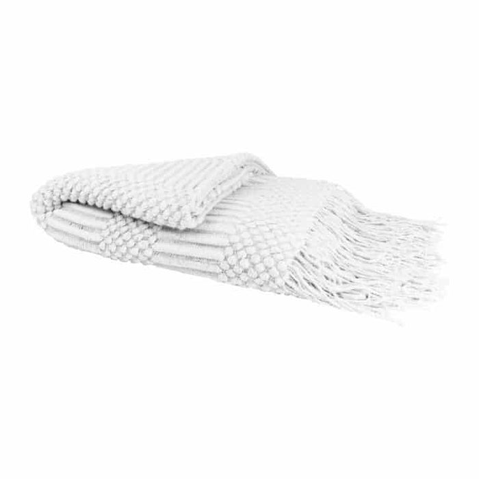 QUVIO Kleed / Plaid voor bank – 220 x 127 cm - ThatLyfeStyle