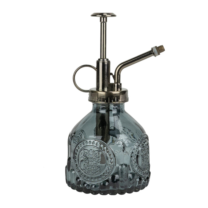 QUVIO Plantenspuit met patroon - Glas - 200 ml