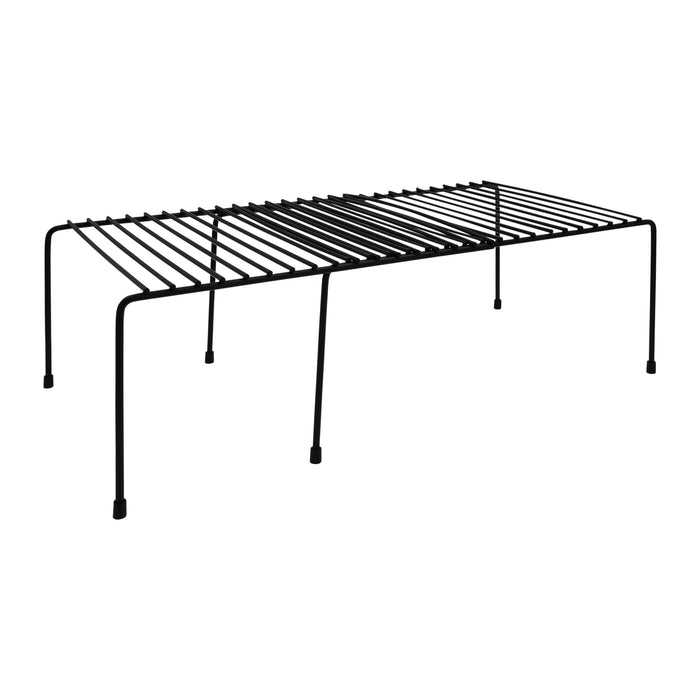 QUVIO Keukenkast organizer - Metaal - Zwart
