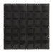 QUVIO Verticale tuin - Plant wand met 36 vakken - 1 x 1 meter