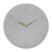 QUVIO Wandklok industrieel - Beton - Diameter 30 cm