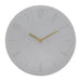 QUVIO Wandklok industrieel - Beton - Diameter 30 cm