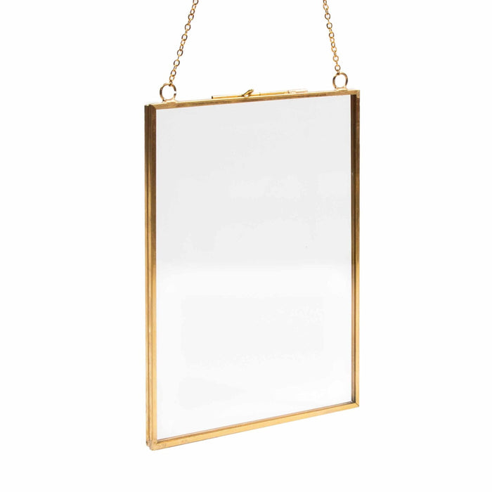 QUVIO Fotolijst met ketting - 13 x 18 cm