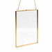 QUVIO Fotolijst met ketting - 13 x 18 cm