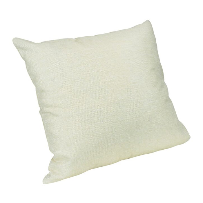 QUVIO Sierkussen met rendier – Gevuld – 45 x 45 cm – Zwart en Beige - ThatLyfeStyle