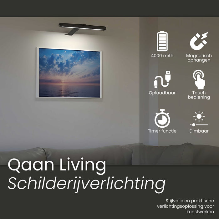 Qaan Living - Oplaadbare Schilderijverlichting
