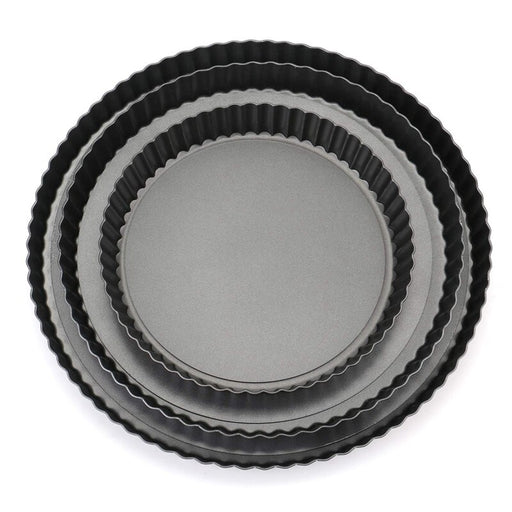Krumble Quiche bakvorm - Set van 3 - Diameter 22, 26 en 32 cm