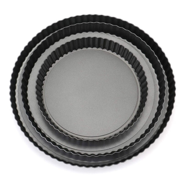 Krumble Quiche bakvorm - Set van 3 - Diameter 22, 26 en 32 cm