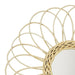 QUVIO Rotan spiegel – Diameter 39,5 cm - ThatLyfeStyle