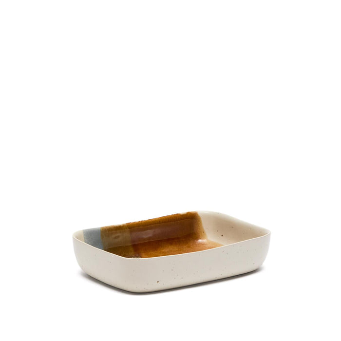 Kave Home Ovenschaal Miglo Keramiek, 25 x 18cm - Naturel