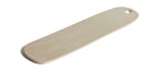 Kave Home Serveerplank Aderno Keramiek, 43 x 12cm - Ivoor