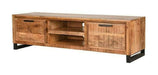 LABEL51 TV-meubel Glasgow Mangohout, 160cm - Rough - ThatLyfeStyle