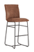 DTP Home Barstoel Delaware Leder (zithoogte 77cm)
