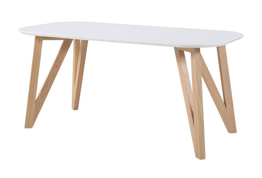 Artistiq Ovale Eettafel Ravi - Wit