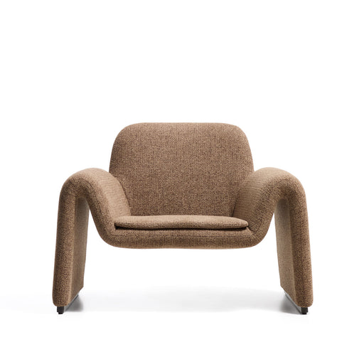 Kave Home Fauteuil Melvia Chenille - Bruin