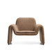 Kave Home Fauteuil Melvia Chenille - Bruin