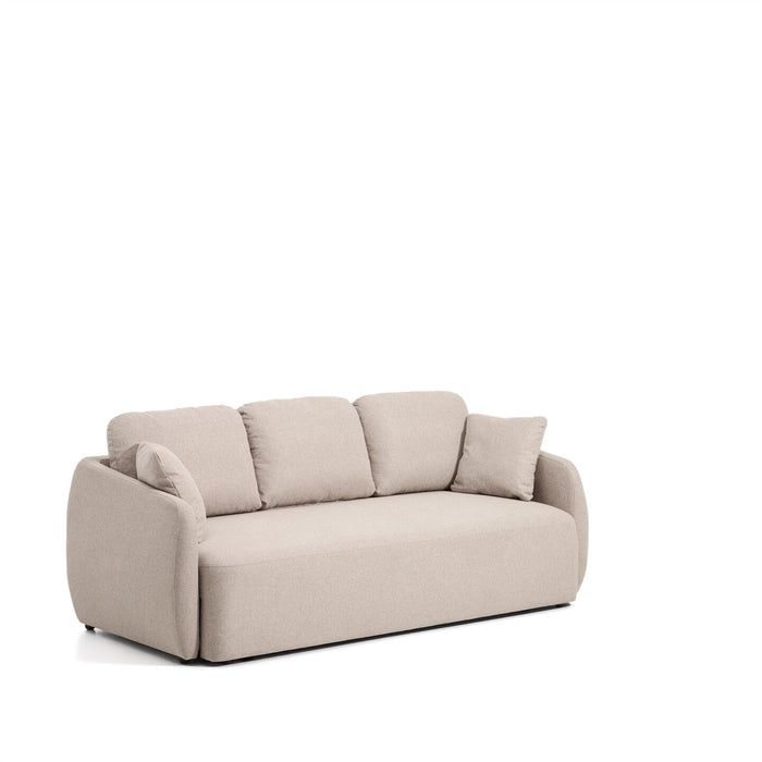 Kave Home 3-zits Slaapbank Laira Chenille - Beige