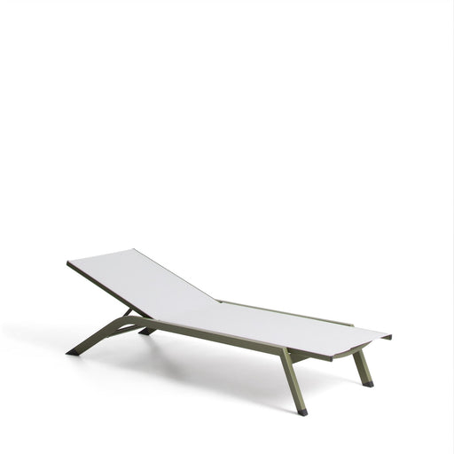 Kave Home Ligbed Capraia Textileen - Groen - ThatLyfeStyle