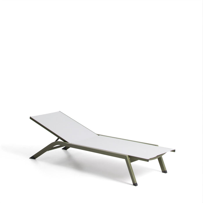 Kave Home Ligbed Capraia Textileen - Groen - ThatLyfeStyle