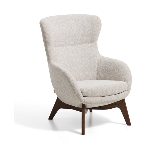 Kave Home Fauteuil Adiran Chenille - Beige