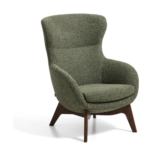 Kave Home Fauteuil Adiran Chenille - Mosgroen